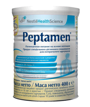 Peptamen-tin