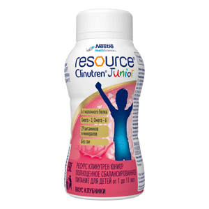 Resource® Clinutren® Junior жидкий продукт