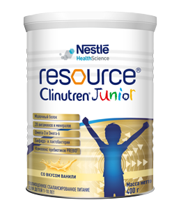 Resource® Clinutren® Junior сухой продукт