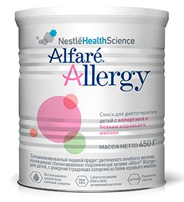 Смесь Алфаре Аллерджи для детей с аллергией на белок | Nestlé Health ...